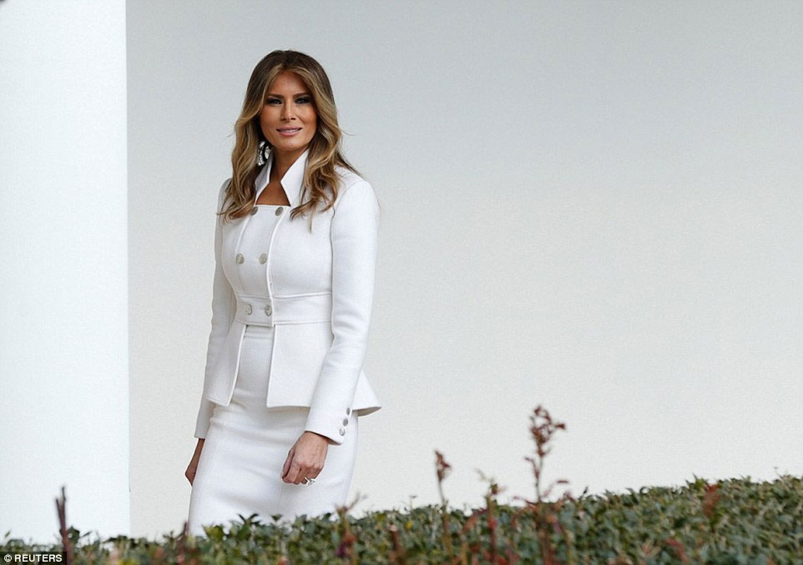 Chum anh De nhat phu nhan My Melania Trump o Washington-Hinh-11